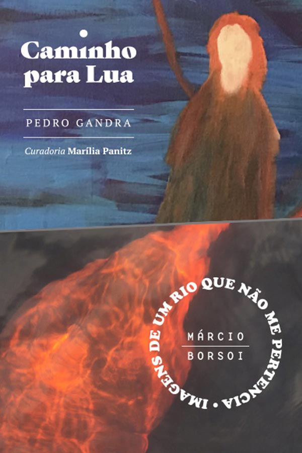Pedro Gandra e Márcio Borsoi em mostras individuais na Referência Galeria de Arte
