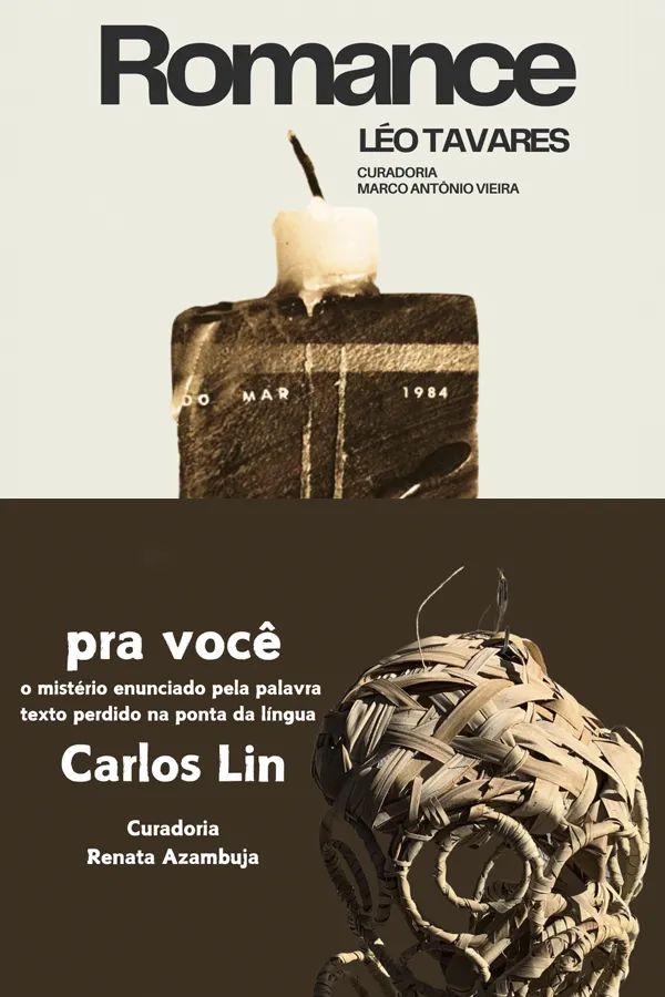 Leo Tavares e Carlos Lin